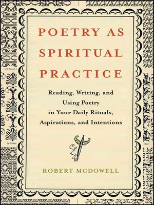 cover image of Poetry as Spiritual Practice